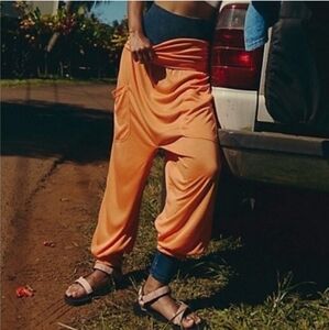 FP Movement Victory‎ Harem Pants Sz Large NWOT